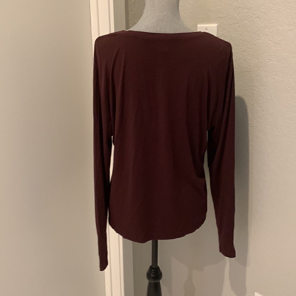 Script Brown Tee  - Picture 4 of 5